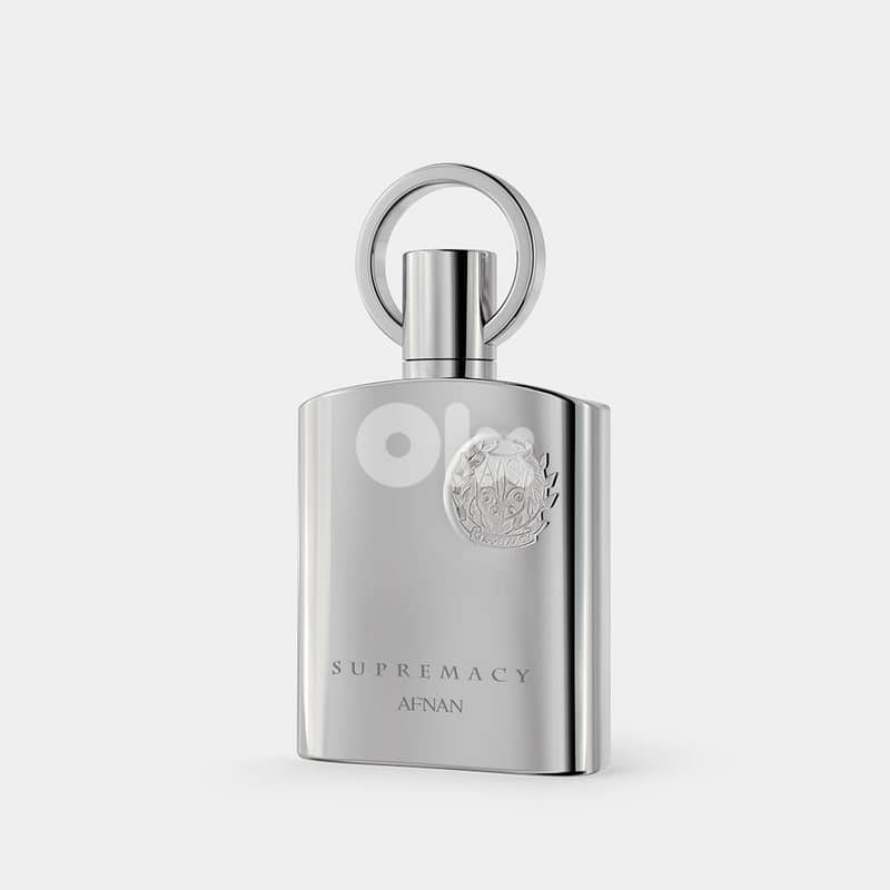 Afnan Supremacy Silver Eau de Parfum 100/150 mL – For Men 1