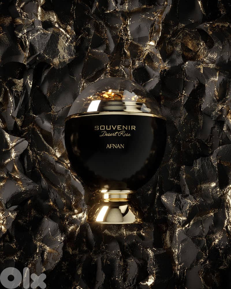 Afnan Souvenir Desert Rose Eau de Parfum 100 mL – Unisex 2