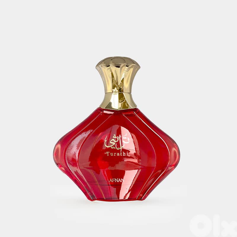 Afnan Turathi Red Eau de Parfum 90 mL – For Women 0