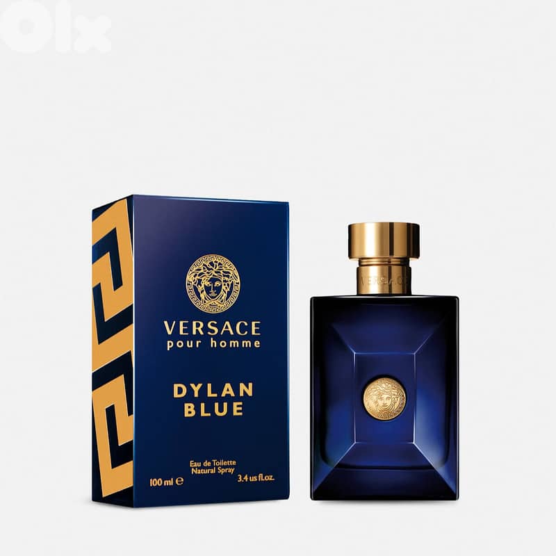 Versace Dylan Blue Eau de Toilette 100 mL – Pour Homme (Men) 0