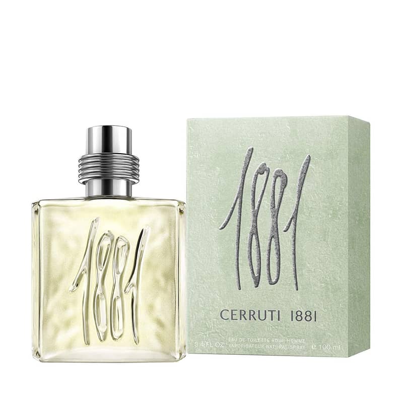 Cerruti 1881 Pour Homme Eau de Toilette 100 mL – Men 0