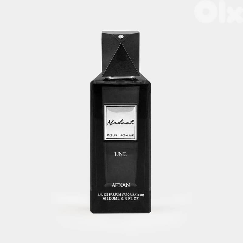 Afnan Modest Une Eau de Parfum 100 mL – Men 0
