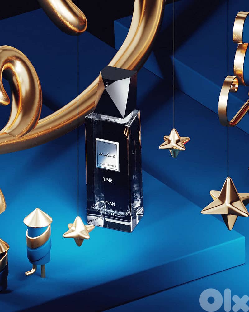 Afnan Modest Une Eau de Parfum 100 mL – Men 1
