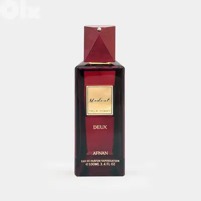 Afnan Modest Deux Eau de Parfum 100 mL – Women Afnan Modest Deux Eau de Parfum 100 mL – Women