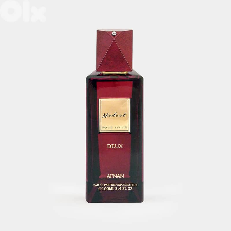 Afnan Modest Deux Eau de Parfum 100 mL – Women 0