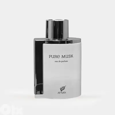 Afnan Pure Musk Eau de Parfum 100 mL – Unisex Afnan Pure Musk Eau de Parfum 100 mL – Unisex
