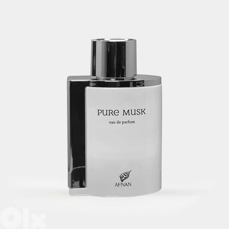Afnan Pure Musk Eau de Parfum 100 mL – Unisex 0