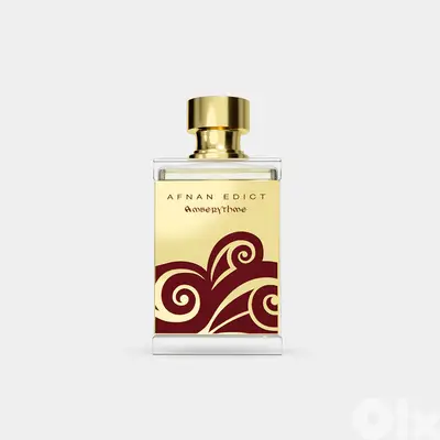 Afnan Edict Amberythme Eau de Parfum 80 mL – Unisex Afnan Edict Amberythme Eau de Parfum 80 mL – Unisex