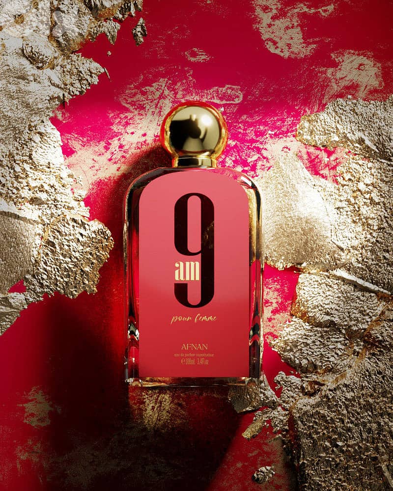 Afnan 9AM Pour Femme Eau de Parfum 100 mL – Women 1