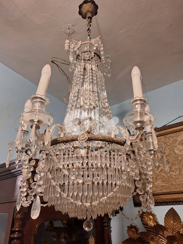chandelier crystal bohemian style baccat original 0