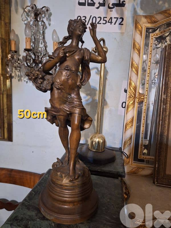 french stutes bronze vintage handmade 0