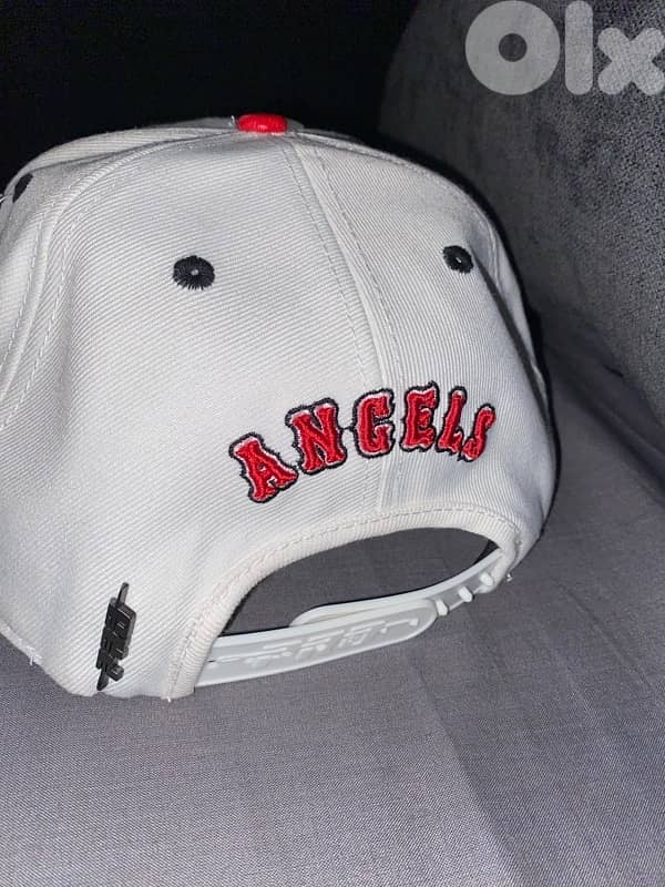 MLB Pro Standard Retro Vintage Los Angeles Angels Snapback Hat 2
