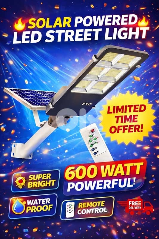 solar street light 0