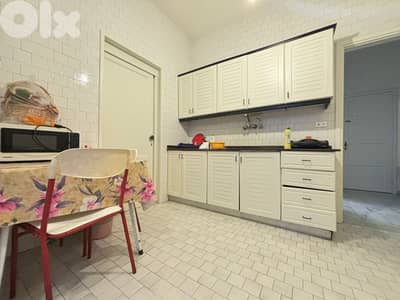 Zouk Mkayel | Furnished & Equipped 3 Bedrooms Apartment | 2 Balconies
