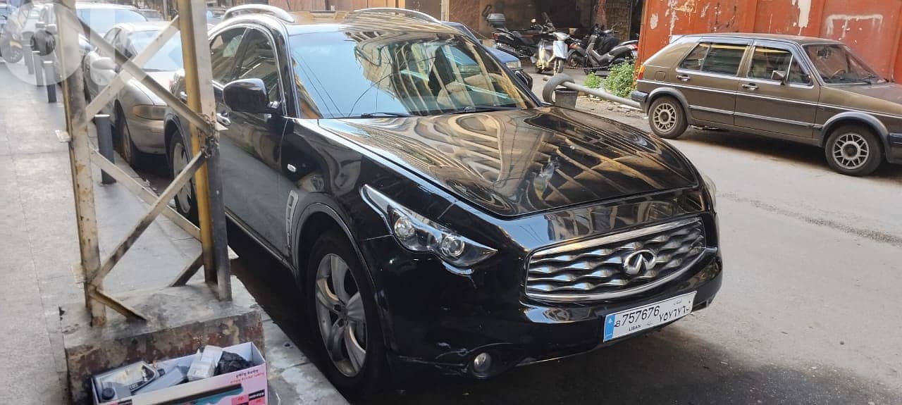Infiniti Fx series 2009 0