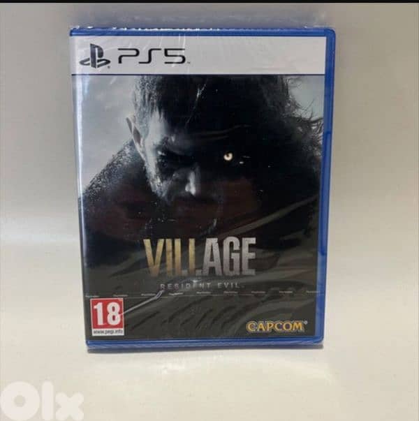 Resident evil village ps5 0