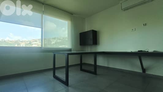 RWK166MF - Office for rent in Ghazir in a very prime location
