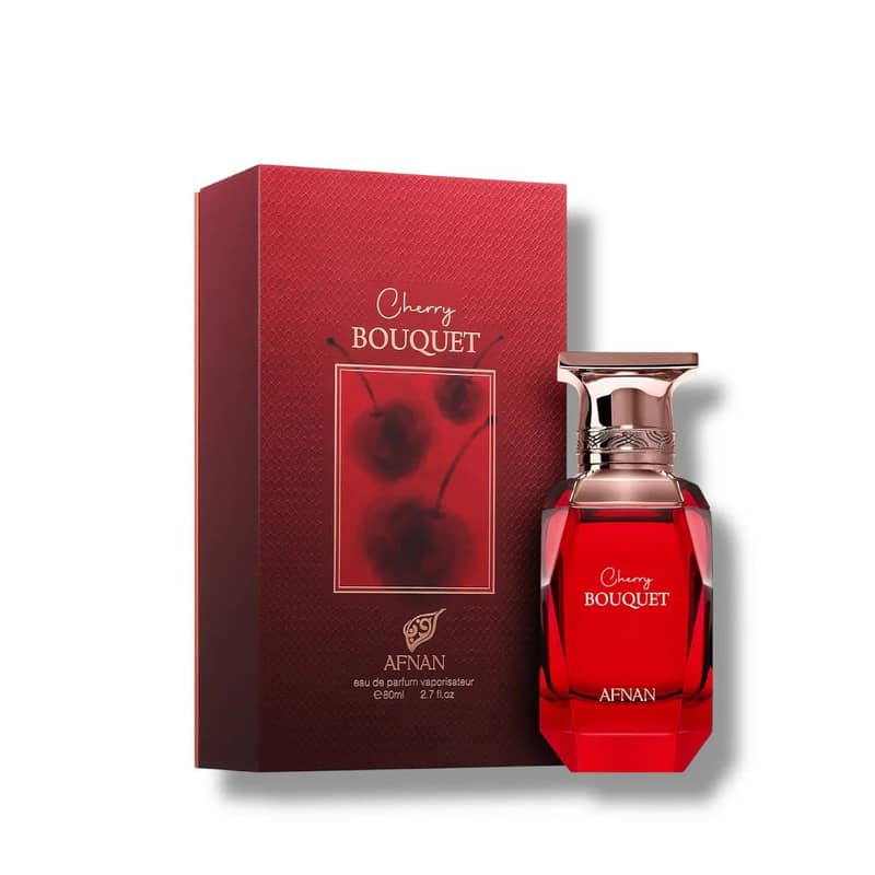 Afnan Cherry Bouquet Eau de Parfum 80 mL – Women 1