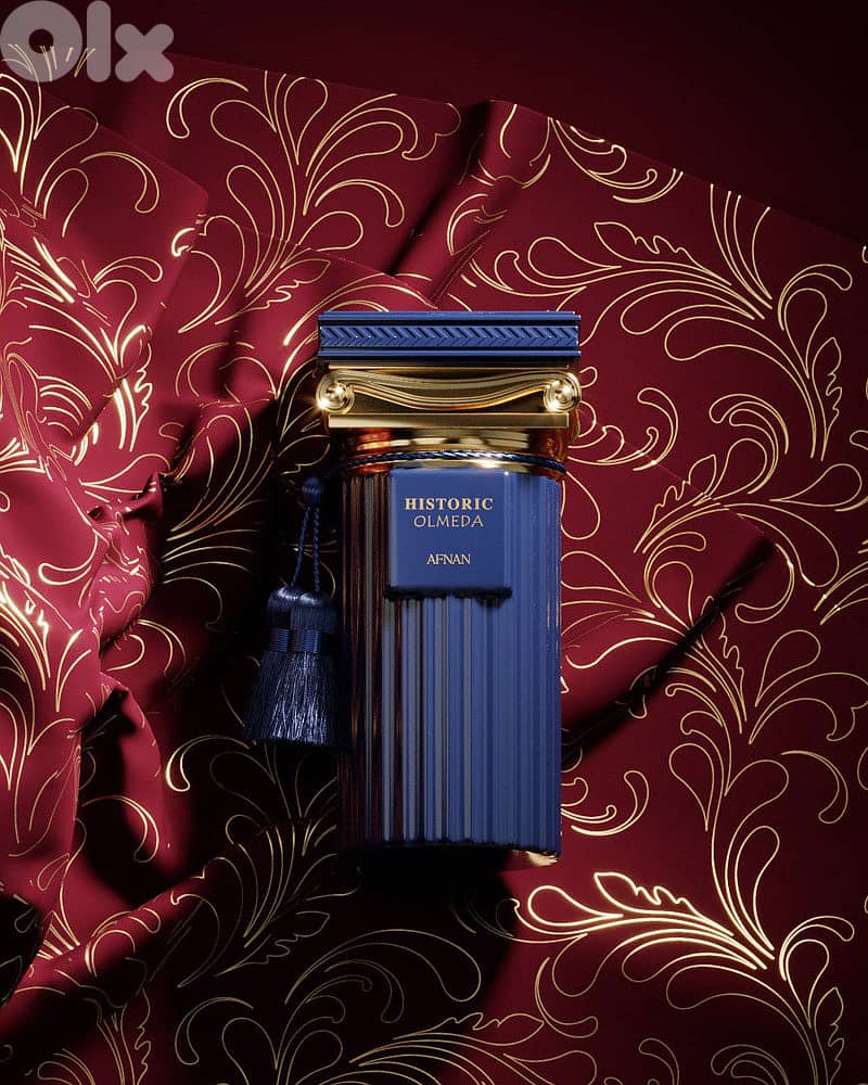 Afnan Historic Olmeda Eau de Parfum 100 mL – For Men 1