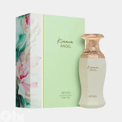 Afnan Kiaana Angel Eau de Parfum 100 mL – Women Afnan Kiaana Angel Eau de Parfum 100 mL – Women