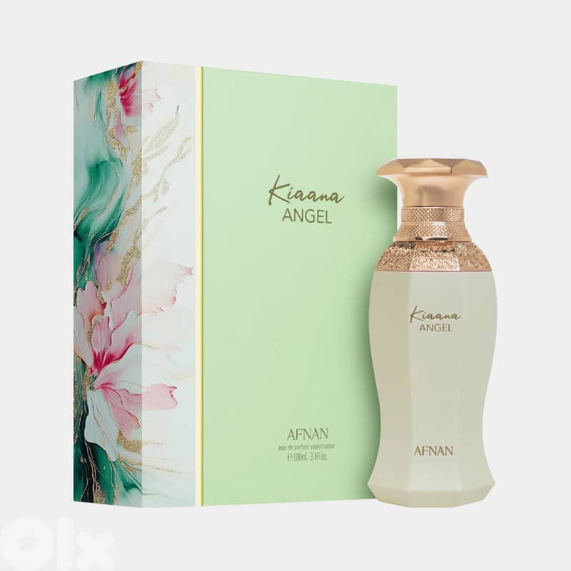 Afnan Kiaana Angel Eau de Parfum 100 mL – Women 0