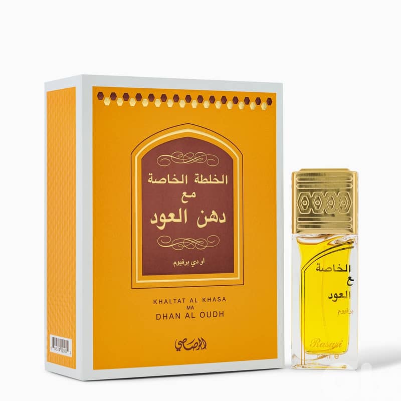 Rasasi Khaltat Al Khassa Dahn Al Oud Eau de Parfum 100 mL – Unisex 0