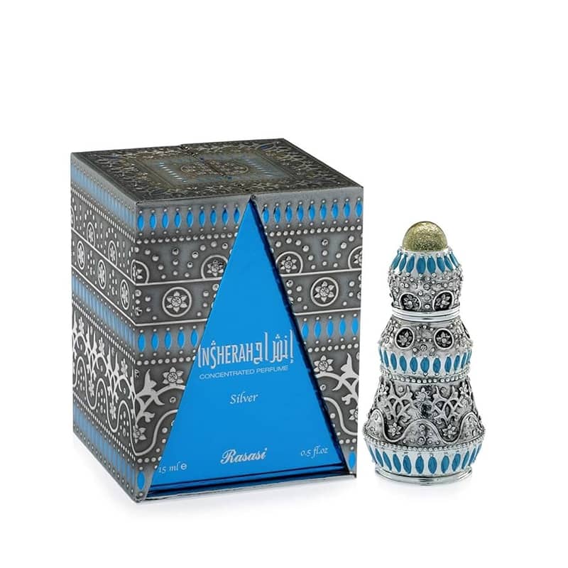 Rasasi Insherah Silver Eau de Parfum 100 mL – Women 1