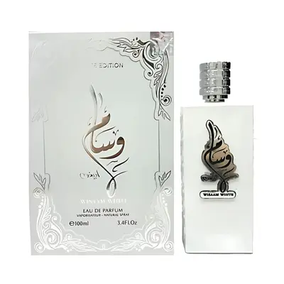 Wisaam White Wadi Al Khaleej Eau de Parfum 100 mL – Unisex Wisaam White Wadi Al Khaleej Eau de Parfum 100 mL – Unisex