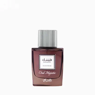 Rasasi Hamasaat Oud Majestic Eau de Parfum 100 mL – Unisex
