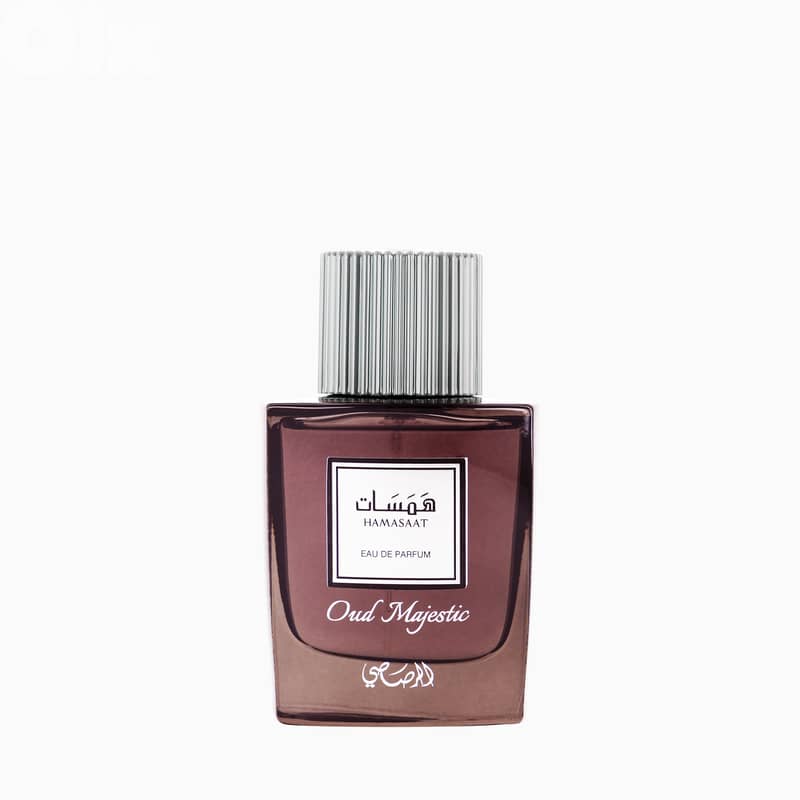 Rasasi Hamasaat Oud Majestic Eau de Parfum 100 mL – Unisex 0