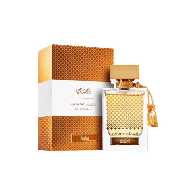 Rasasi Qasamat Bareeq Eau de Parfum 65 mL – Unisex 1