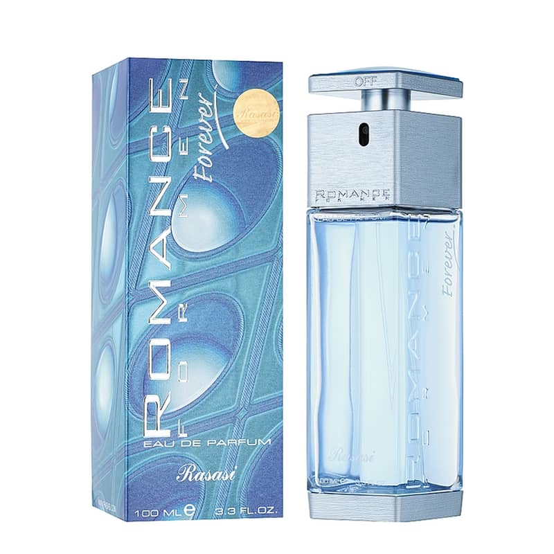 Rasasi Romance Forever Eau de Parfum 100 mL – Men 0