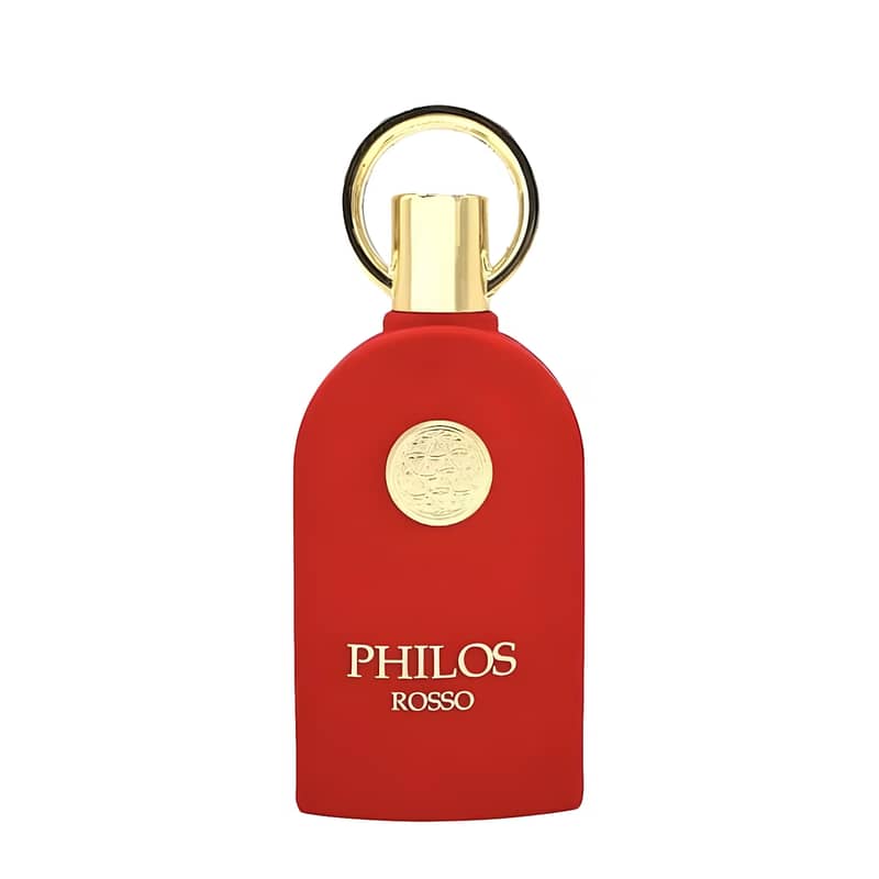 Maison Alhambra Philos Rosso EDP – 100 mL – Unisex 1