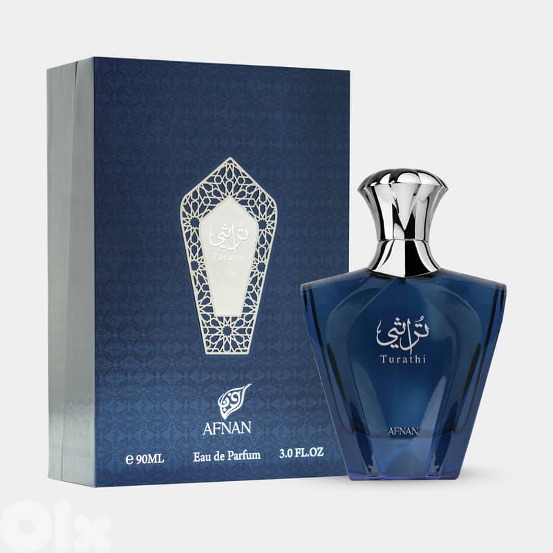 Afnan Turathi Blue 90 mL Eau de Parfum – For Men 0