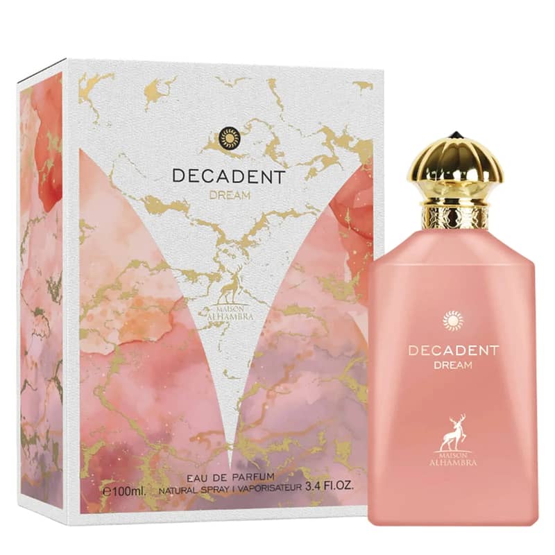 Maison Alhambra Decadent Dream Eau de Parfum – 100 mL – Women 0