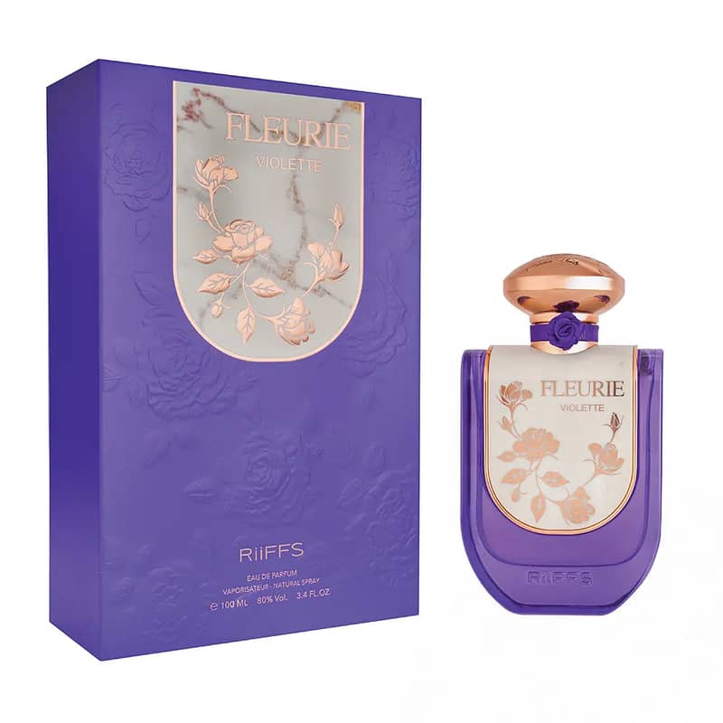 Riiffs Fleurie Violette Eau de Parfum – 100 mL – Unisex 1