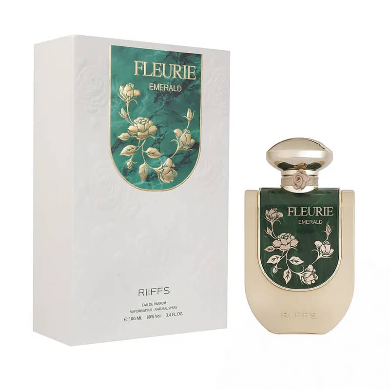 Riiffs Fleurie Emerald Eau de Parfum – 100 mL – Unisex 1