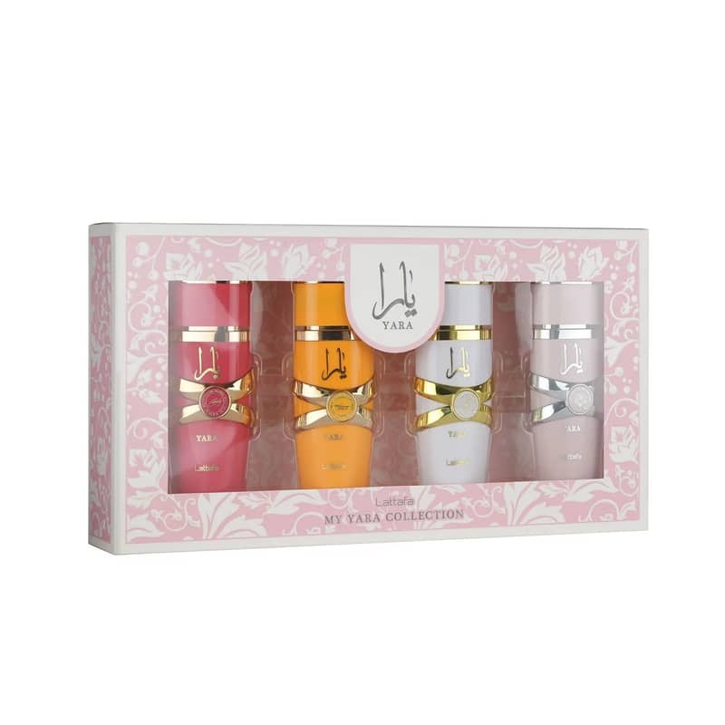 Lattafa My Yara Collection – 25 mL (Set of 4) – Women 0