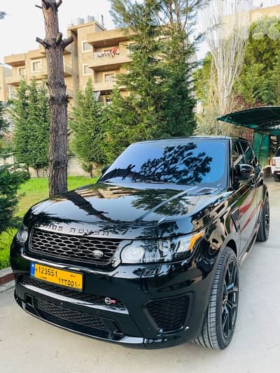 Land Rover Range Rover SVR 2017 Land Rover Range Rover SVR 2017
