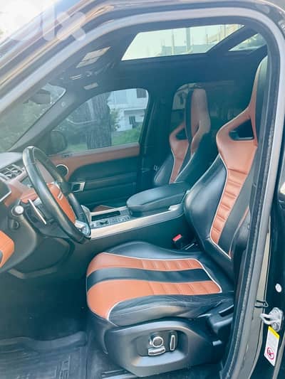 Land Rover Range Rover SVR 2017 Land Rover Range Rover SVR 2017