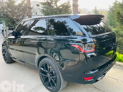 Land Rover Range Rover SVR 2017 Land Rover Range Rover SVR 2017