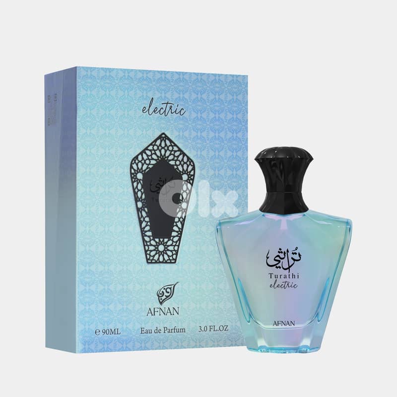 Afnan Turathi Electric Eau de Parfum 90 mL – Unisex 0