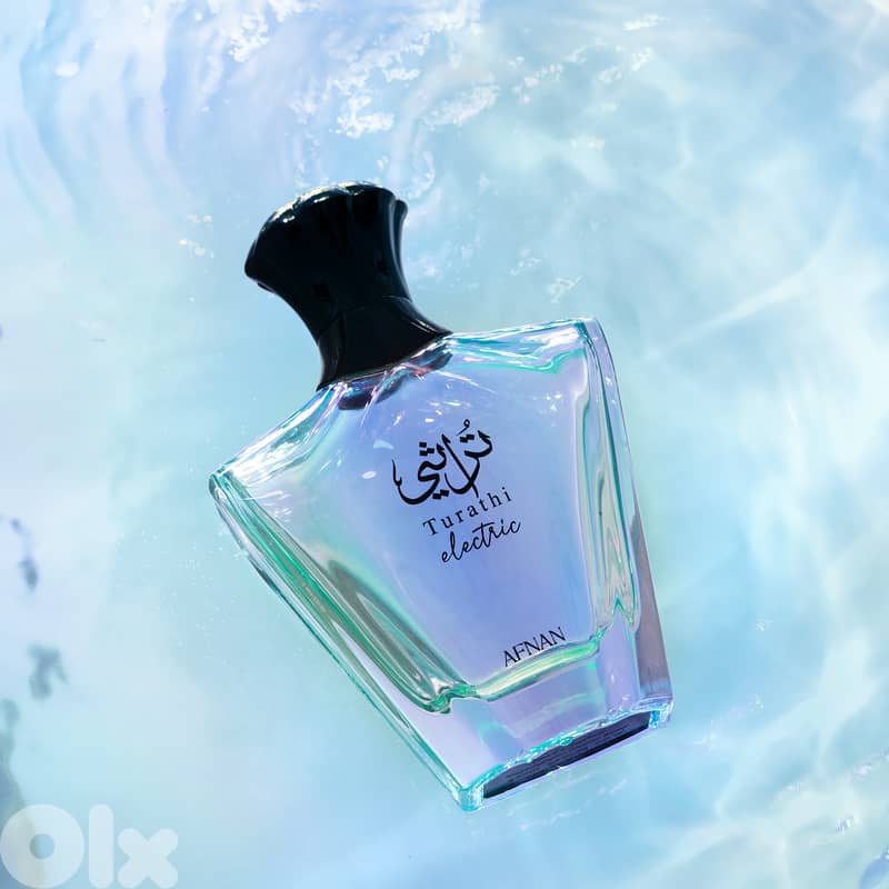 Afnan Turathi Electric Eau de Parfum 90 mL – Unisex 1