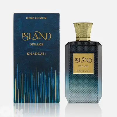 Khadlaj Island Dreams 100 ml Extrait de Parfum – Unisex