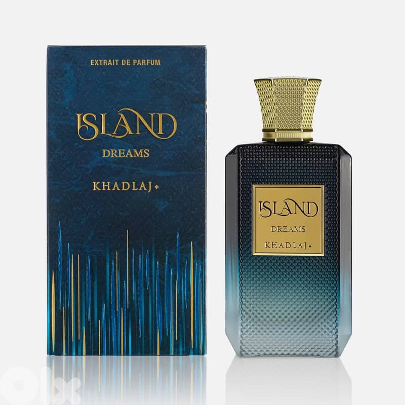 Khadlaj Island Dreams 100 ml Extrait de Parfum – Unisex 0