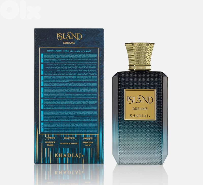 Khadlaj Island Dreams 100 ml Extrait de Parfum – Unisex 2