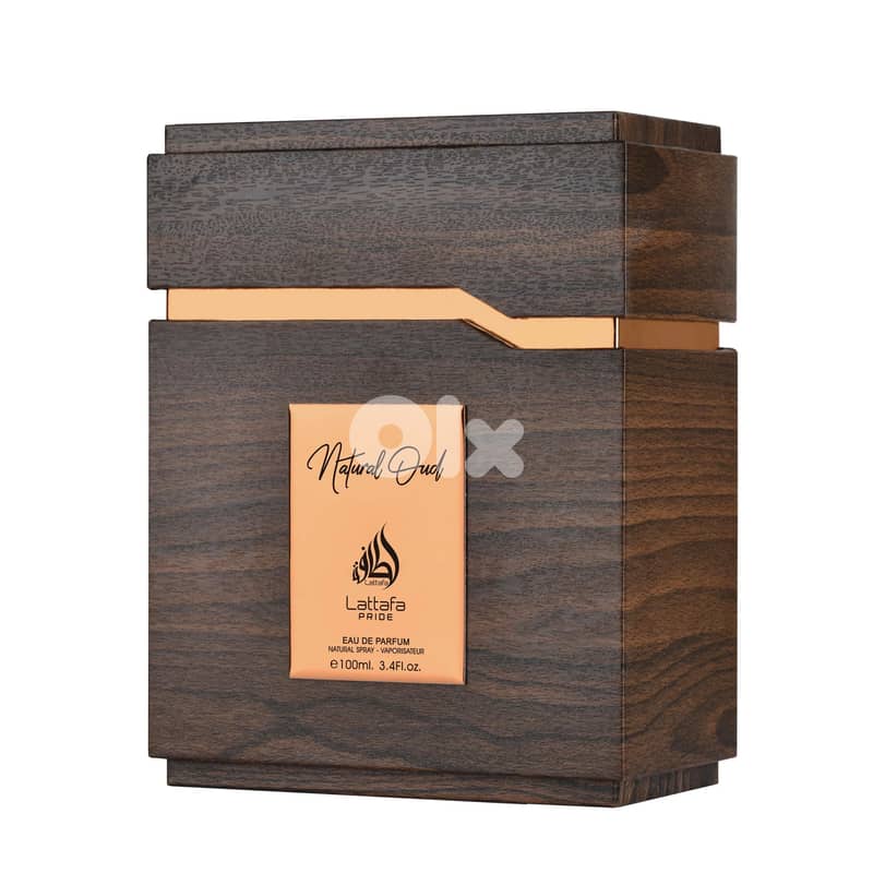Lattafa Natural Oud Eau de Parfum 100 ml – Unisex 1
