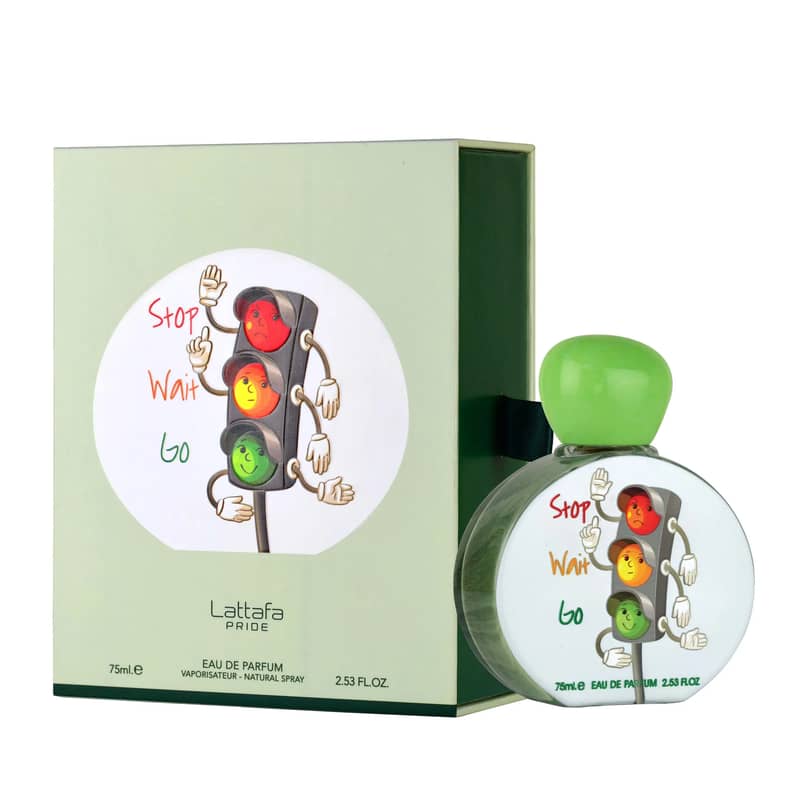 Lattafa Pride Stop Wait Go Eau de Parfum 100 ml – Unisex 0