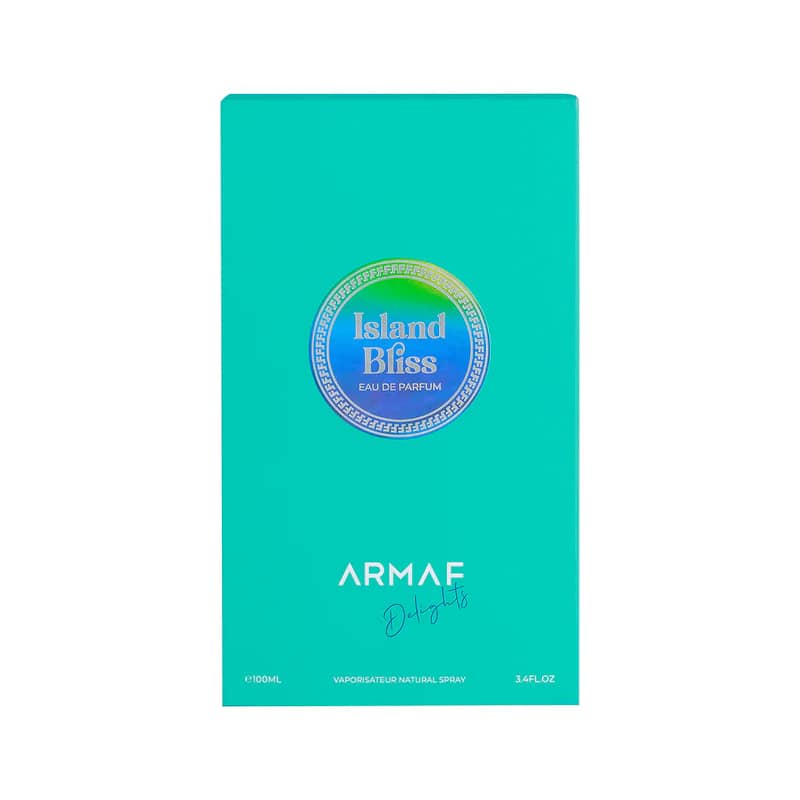 Armaf Delights Island Bliss 100 ml Extrait de Parfum – Unisex 1
