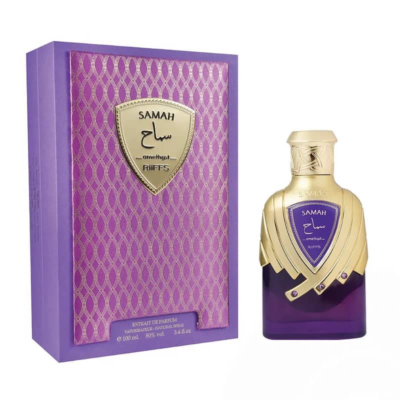 Riiffs Samah Amethyst 100 mL Eau de Parfum – Unisex 1